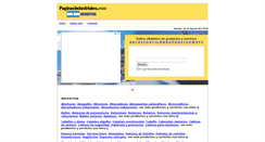Desktop Screenshot of paginasindustriales.com